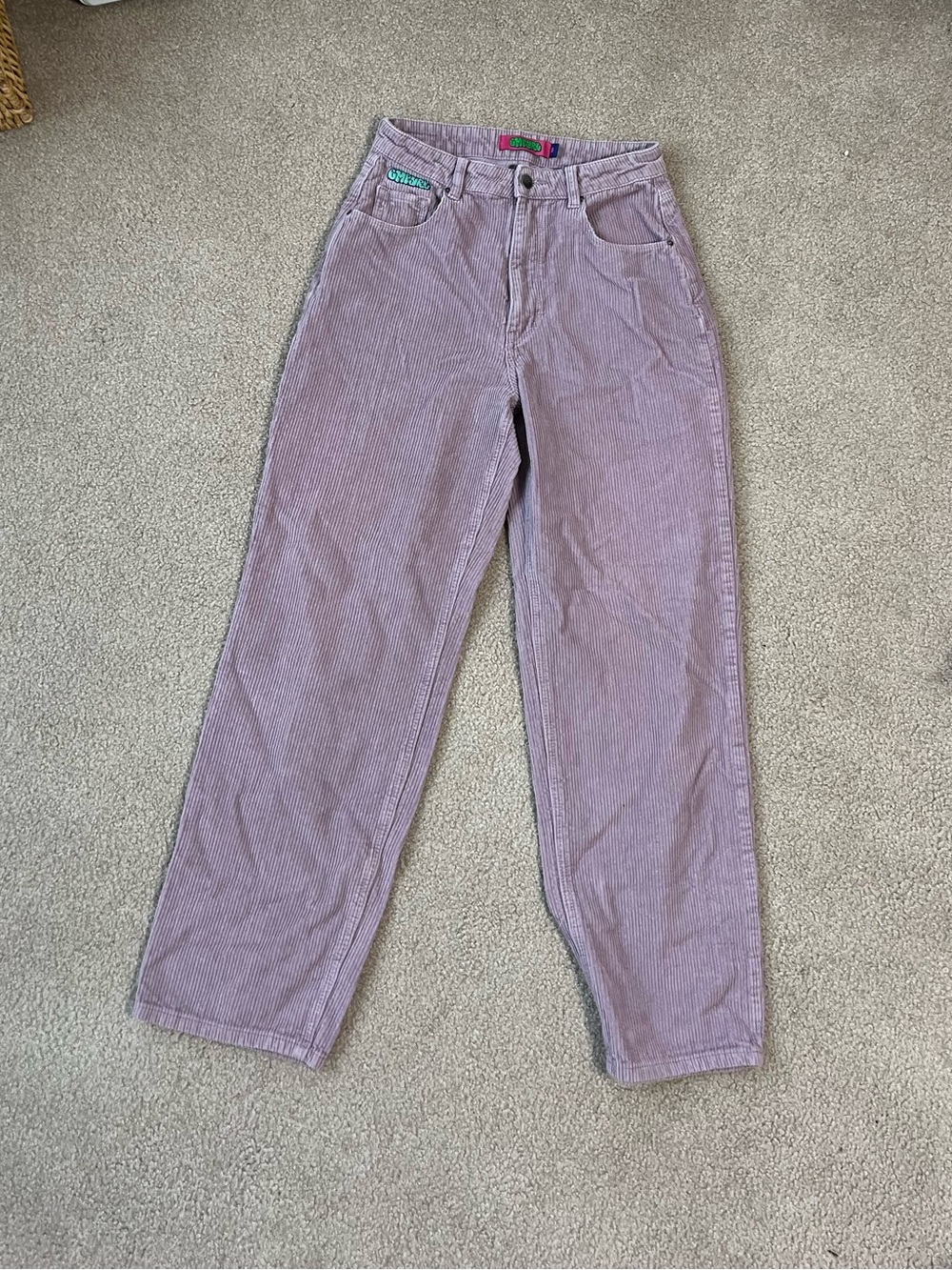 Empyre Lilac Corduroy Pants